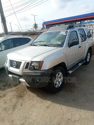 Nissan Xterra 2009 Silver