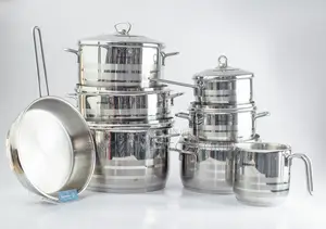 Korkmaz Astra Grande 14pc Cookware Set
