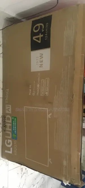 LG 49 Inches Android 9.0 1GB RAM+8GB ROM