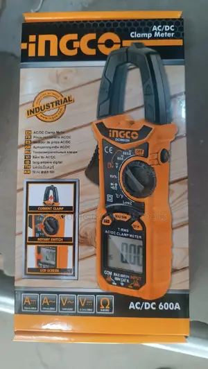 Ingco Ac/Dc Clamp Metre