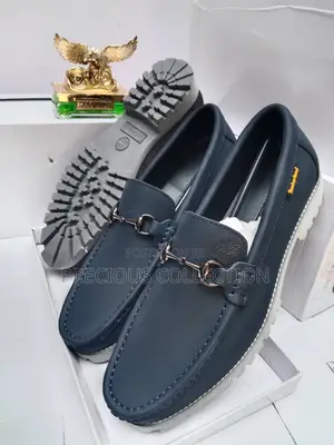 Men's Timberland Leather Loafers