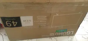 LG 49 Inches Work With Apple Homekit