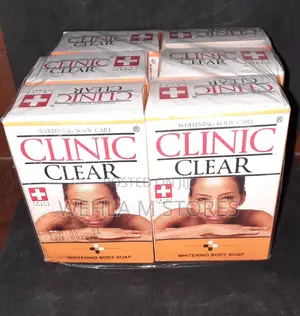 Clinic Clear Whitening Body Soap