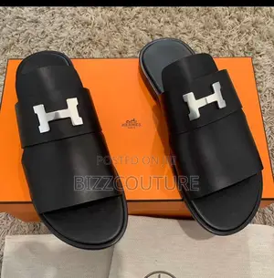 Original HERMES Slippers Available In Store