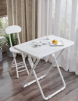 Glassic Foldable Table and Chair