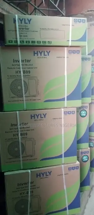 Inverter Hyly Split Unit Ac,Fast Cooling, Full Copper,