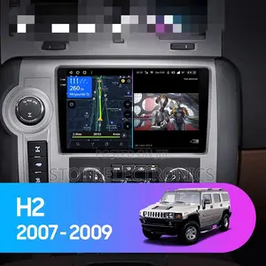 Hummer H2 Car Android GPS Navigation System+ Reverse Camera