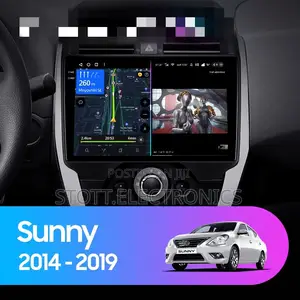 Nissan Sunny 2014-019 Car Android GPS Navigation System