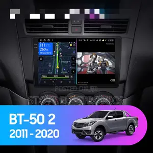 Mazda BT-50 2011-2020 Car Android GPS Navigation System