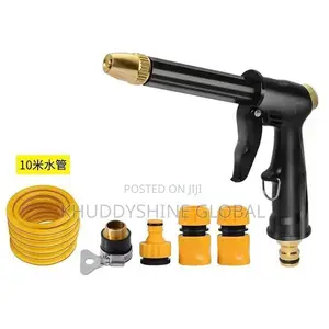 High Pressure Spray Water Gun Washing Garden Watering Hose