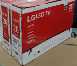 Get Yours at an Affordable Price With LG LED 26inches