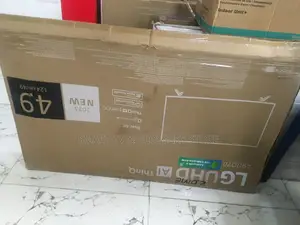 49 Inches LG With Power of the Android at the Fingertips