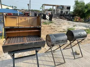 Mobile Barbecue Grill