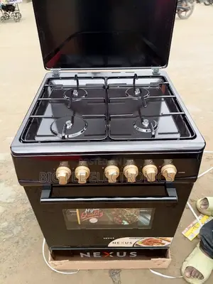 Nexus 4burners Cooker 60cm