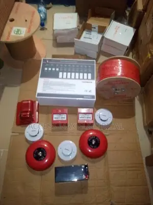 8 Zone Fire Alarm Panel Vision Wide Uk