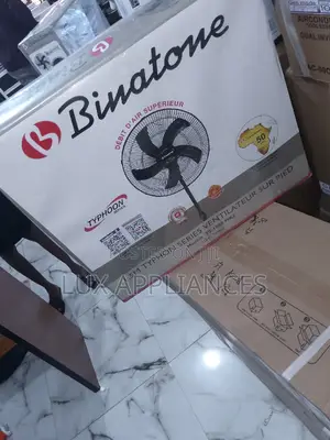 Binatone 18 Elegant Three Fin Blades Non Rechargeable Fan