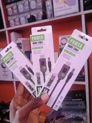 Power Boost Cable 5v to 12v