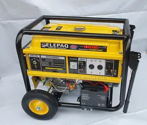 Elepaq Constant Sv22000e2, 12kva Key Starter Generator