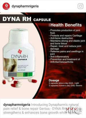 Dyna-rh Capsule 100' Capsules Natural Remedy Arthritis