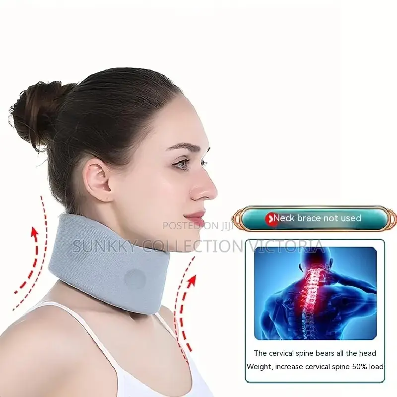 Adjustable Posture Support Neck Brace