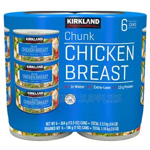 Kirkland Chicken Breast Pack of 6