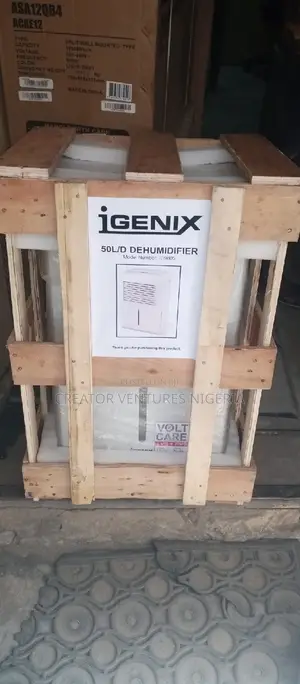 Dehumidifer IGENIX,50L INDUSTRIAL,Remove Paint, Odors,Waiter
