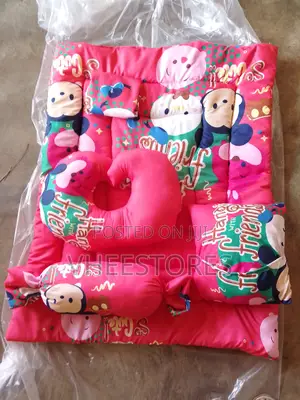 Baby Bedsheet, Duvet and Soft Sleeping Pillows