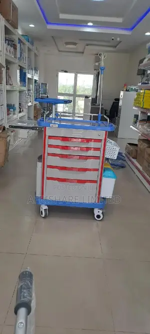 Crash Cart Trolley
