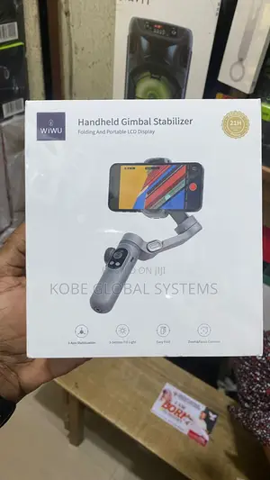 Handheld Gimbal Stabilizer Selfie Stick