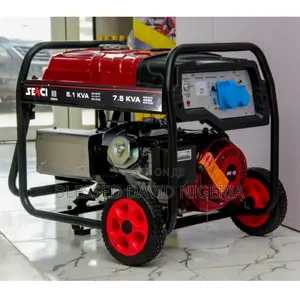 Senci SC10000E, 7.5kva Key Starter Generator