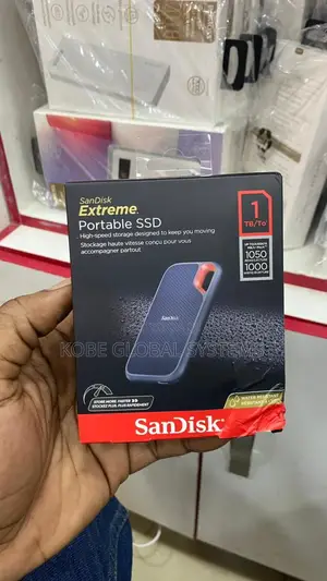Sandisk Extreme Portable SSD 1tb 1050mb/S