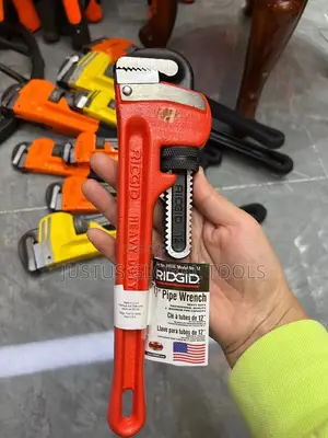 Rigid Pipe Wrench 12"