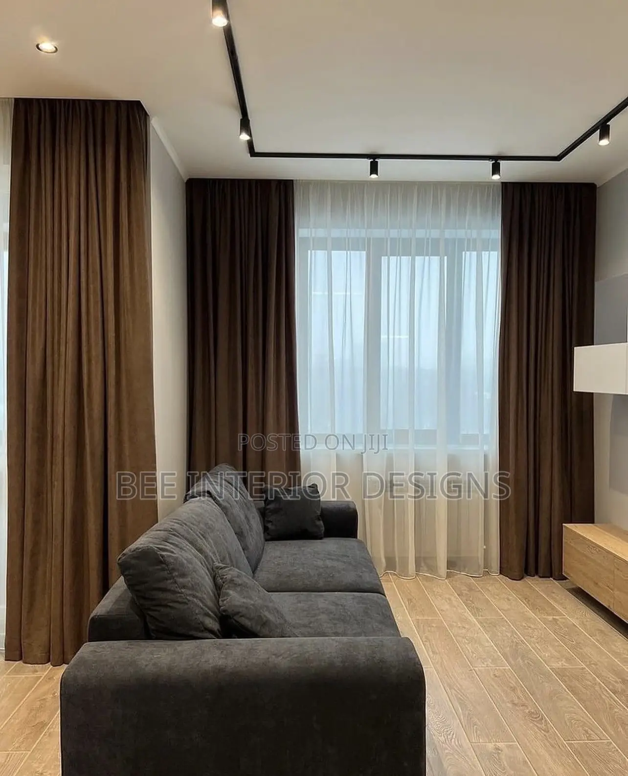 Quality Brown Curtains