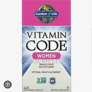 Garden of Life Vitamin Code for Women