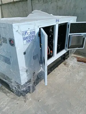 50kva Perkins Soundproof Diesel Generator 100% Copper Coil 2