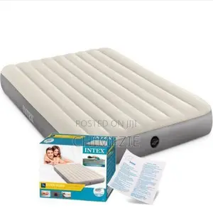 Inflatable Air Mattress 54'' X 75'' X 10''