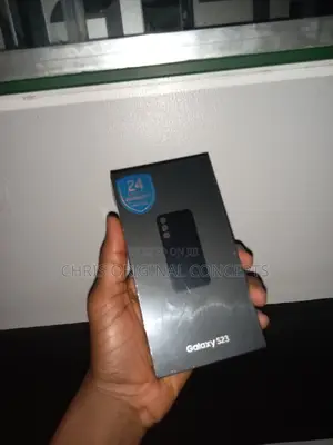 New Samsung Galaxy S23 128 GB Black