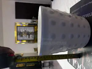Dotted Plastic Planter
