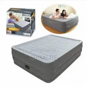 Durabeam Queen Size Air Mattress With Electric Pump
