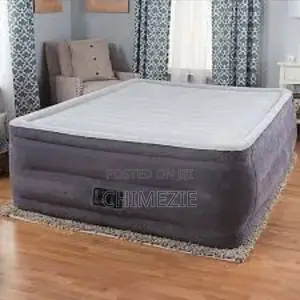 Durabeam Queen Size Air Mattress With Electric Pump