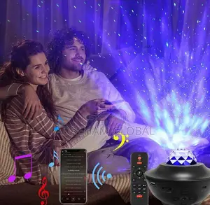 Starry Projection Led Night Light With Remote Control