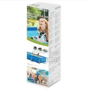 Quality 28272 Rectangular Frame Pool 3m X 2m X 75cm