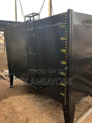 4000liters Diesel Tank With Anti Rust