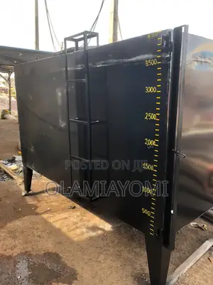 4,000liters Big Generator Diesel Tank