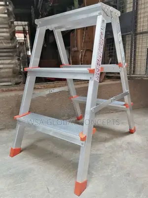 2 Steps Two Sides Climb Ladder