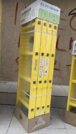 4by4 Upstrong Foldable Aluminum Ladder