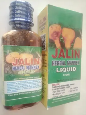 Jalin Herbal Mannex Man Power 125ml(Making You a Real Man)