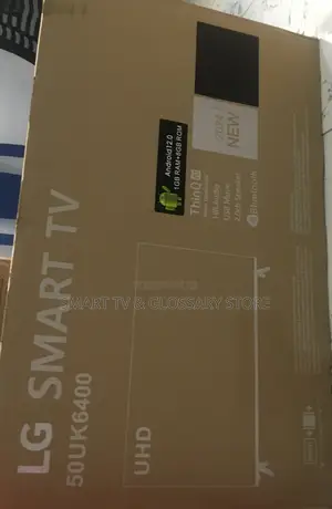 New Samsung 50” Android Smart UHD Television