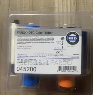 Genuine Fargo Ymcko Ribbon for Dtc4500e Printer 700 Prints