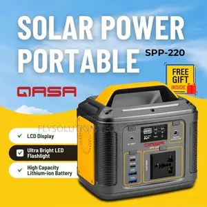 200W Qasa Solar Power Station Generation (Free Solar Panel)
